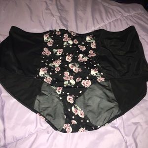 High waisted bikini suit bottoms